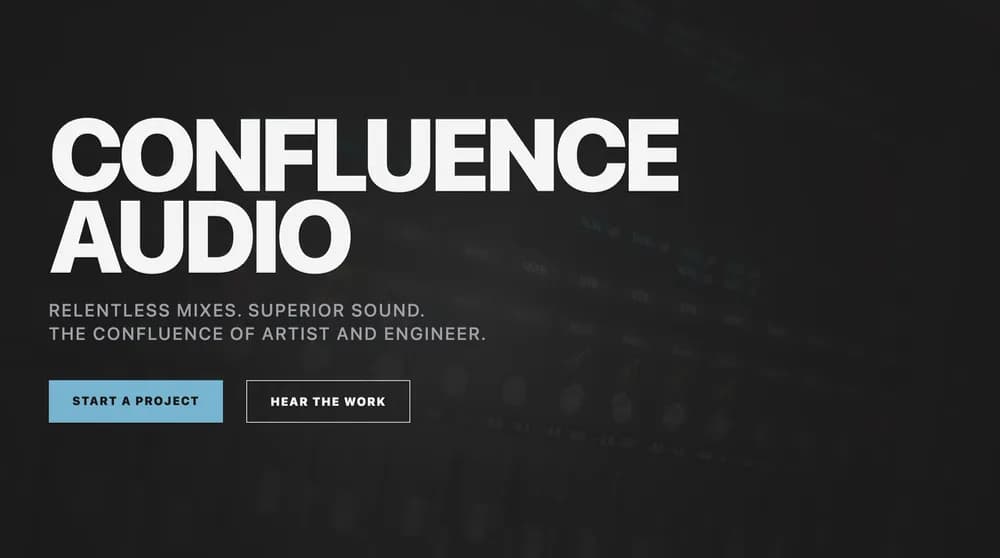 Confluence Audio